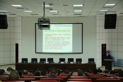 瀘州市&ldquo;高性能混凝土暨綠色建材和綠色生產(chǎn)技術培訓交流會&rdquo;在我校順利舉行